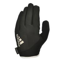 Перчатки для фитнеса (с пальцами) Adidas Essential черно\красные размер XL ADGB-12424RD
