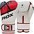 Перчатки тренировочные RDX F7 8oz бел/красн. (арт. BGR-F7R-8oz)