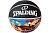 Мяч баскетбольный "Spalding" резина №7 (черный) E43144
