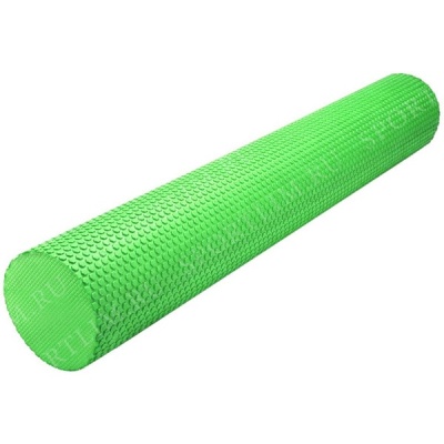 Ролик массажный для йоги (зеленый) 90х15см. B31603-6